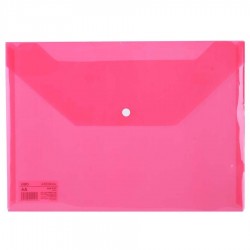 Bolsa Envelope A4 DELI Aurora EF10412 Rosa