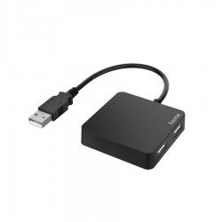 Adaptador HUB USB (4 Portas) HAMA 00200121