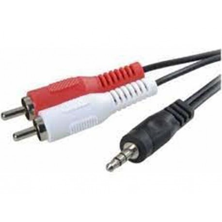 Cabo Jack 3.5mm 2x RCA 2M 3GO