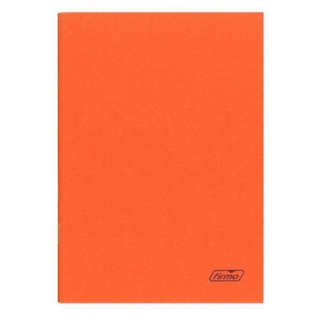 Caderno A4 Agraf Laranja Quad