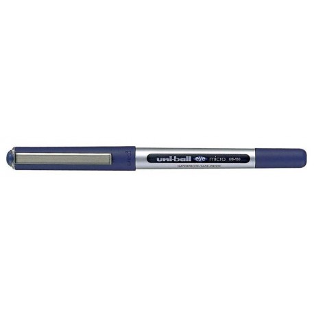 Esferográfica UNI-BALL UB-150 microeye azul