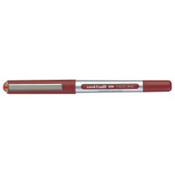 Esferográfica UNI-BALL UB-150 microeye vermelho