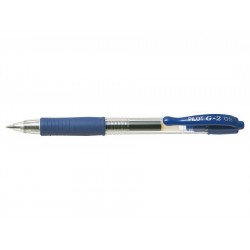 Esferográfica Gel PILOT G-2 Azul