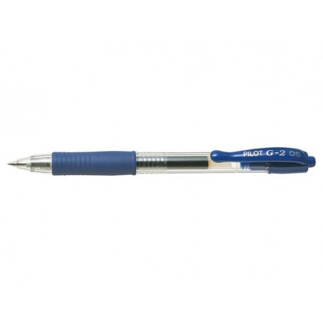 Esferográfica Gel PILOT G-2 Azul