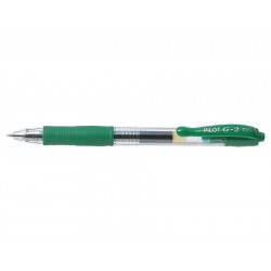 Esferográfica Gel PILOT G-2 Verde