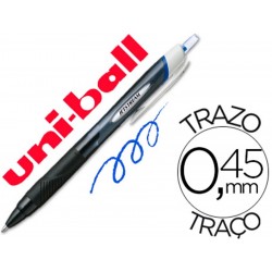 Esferográfica Gel UNI-BALL Jetstream Azul 1.0mm