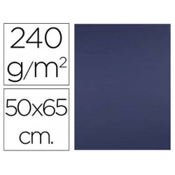 Cartolina LIDERPAPEL 50x65 Azul Zafira 240g