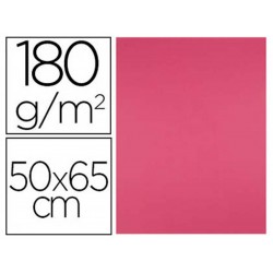 Cartolina LIDERPAPEL 50x65 Fucsia 180g