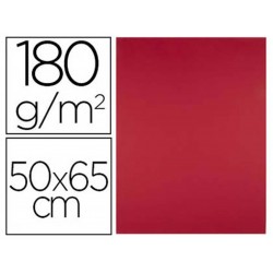 Cartolina LIDERPAPEL 50x65 Vermelho Natal 180g