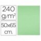 Cartolina LIDERPAPEL 50x65 Verde Pistachio 240g