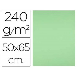 Cartolina LIDERPAPEL 50x65 Verde Pistachio 240g