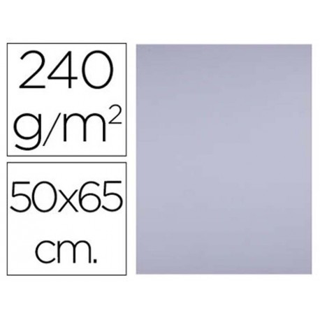 Cartolina LIDERPAPEL 50x65 Lilas 240g