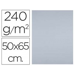 Cartolina LIDERPAPEL 50x65 Cinza 240g