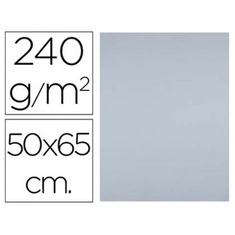 Cartolina LIDERPAPEL 50x65 Cinza 240g