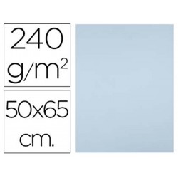 Cartolina LIDERPAPEL 50x65 Azul 240g