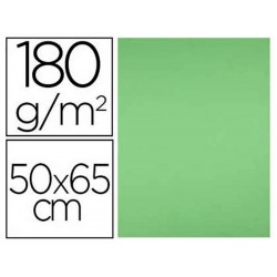 Cartolina LIDERPAPEL 50x65 Verde Erva 180g