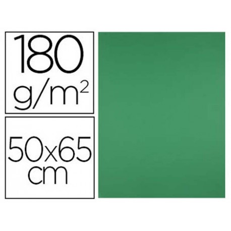 Cartolina LIDERPAPEL 50x65 Verde Natal 180g