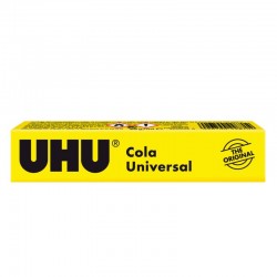 Cola Universal UHU Tubo 20ml