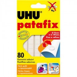 Massa Fixadora UHU Patafix 80pcs Branco