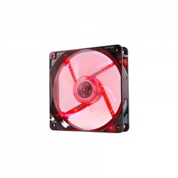 NOX Coolfan 120mm LED Red