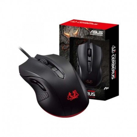 CERBERUS MOUSE-BLK-UBO-AS