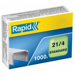 Agrafes RAPID Standard 21/4 Cx1000