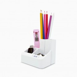 Org. Secretária RAPESCO Desk Tidy Branco