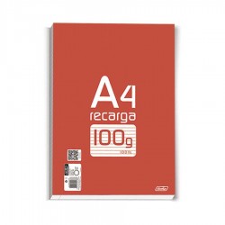 Recarga A4 100g/100Fls Paut