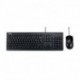 Teclado+Rato ASUS U2000 c/fio USB