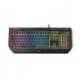 Teclado NOX Krom Kuma Mech RGB - PT