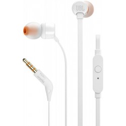 Auriculares JBL Tune T110 Branco