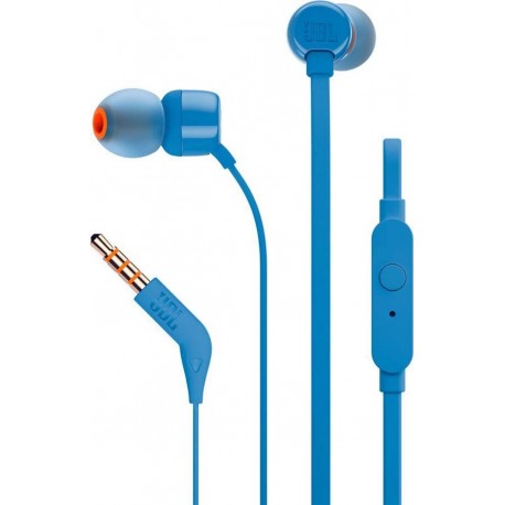 Auriculares JBL Tune T110 Azul